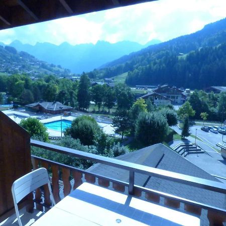Charmant 2 Pieces + Mezzanine, 42M², 4 Pers, Balcon Sud, Proche Commerces Et Ski Bus Au Grand-Bornand - Fr-1-458-155 Le Grand-Bornand Bagian luar foto