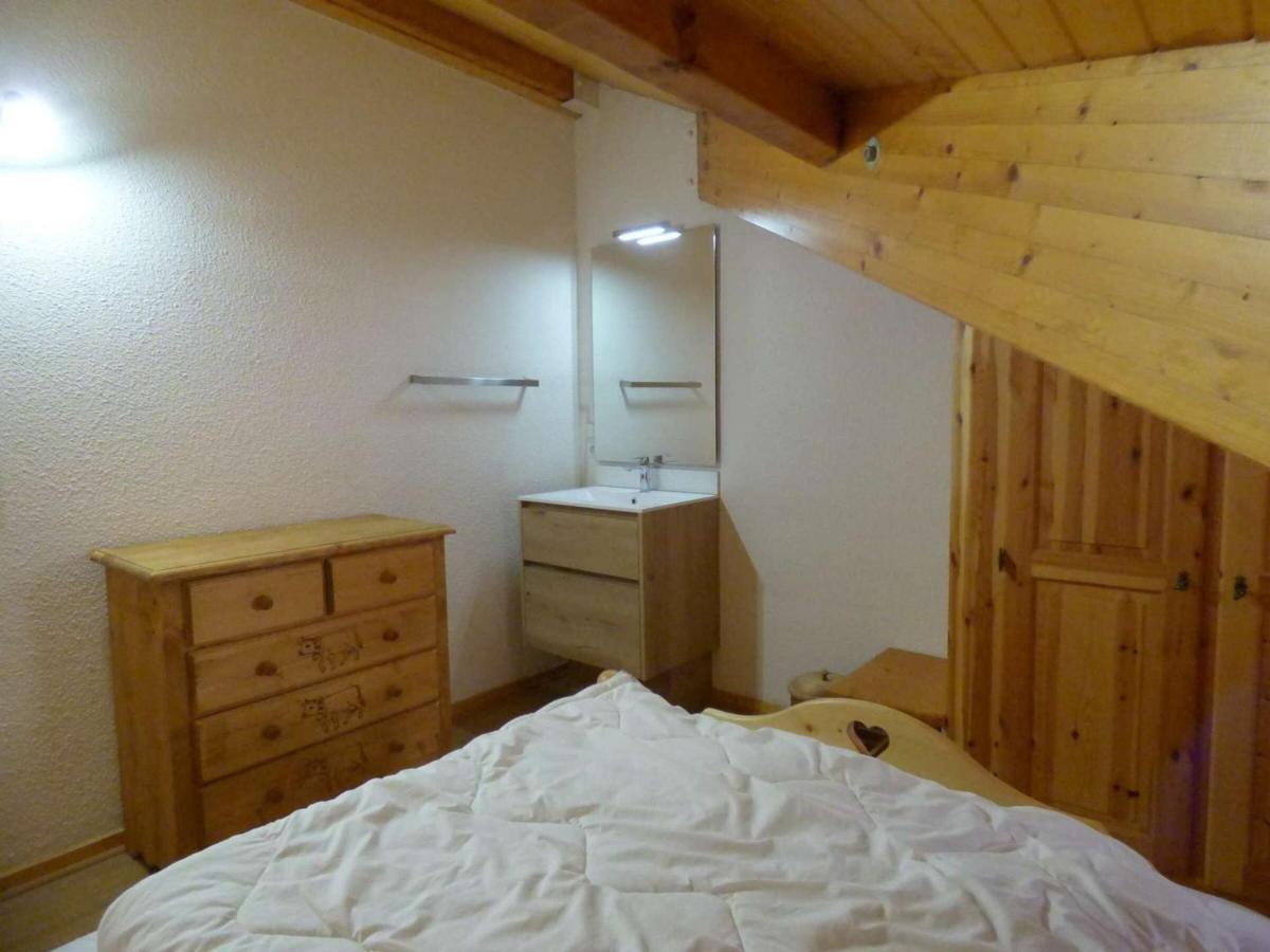 Charmant 2 Pieces + Mezzanine, 42M², 4 Pers, Balcon Sud, Proche Commerces Et Ski Bus Au Grand-Bornand - Fr-1-458-155 Le Grand-Bornand Bagian luar foto