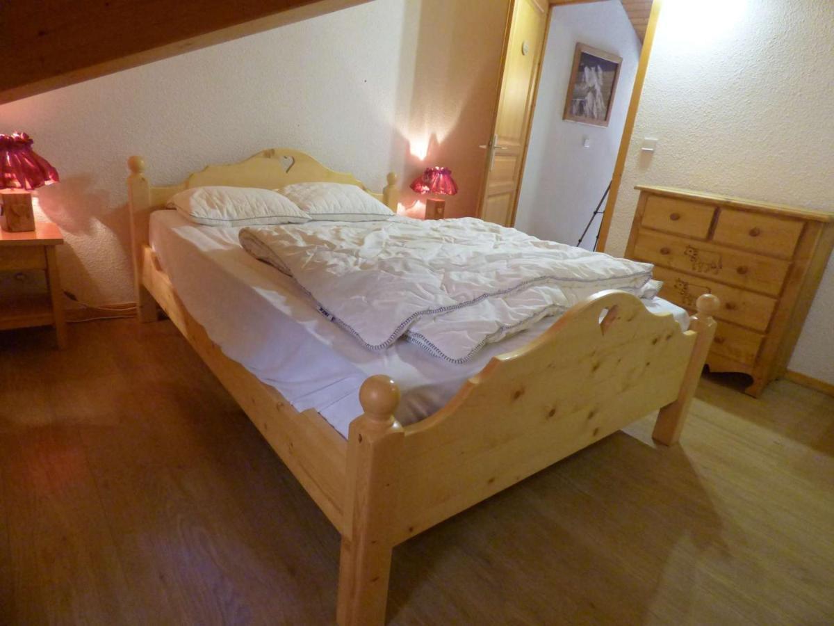 Charmant 2 Pieces + Mezzanine, 42M², 4 Pers, Balcon Sud, Proche Commerces Et Ski Bus Au Grand-Bornand - Fr-1-458-155 Le Grand-Bornand Bagian luar foto