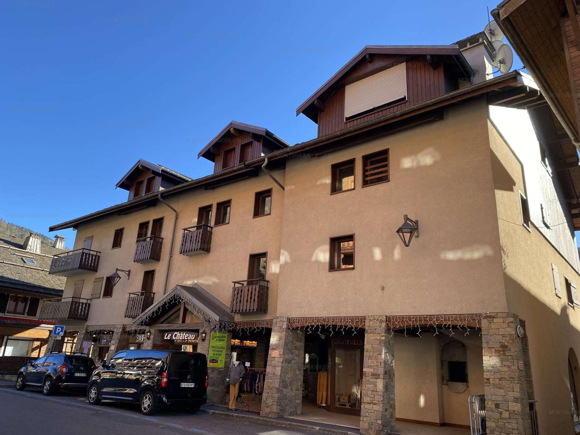 Charmant 2 Pieces + Mezzanine, 42M², 4 Pers, Balcon Sud, Proche Commerces Et Ski Bus Au Grand-Bornand - Fr-1-458-155 Le Grand-Bornand Bagian luar foto